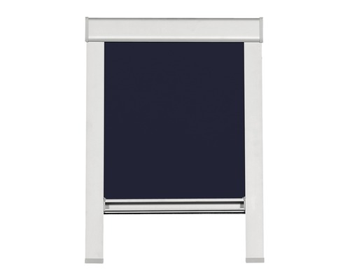 Rollo mit Rahmen zur Fensterdekoration und zum Schutz der Privatsphäre