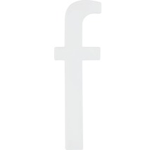Dekobuchstabe F