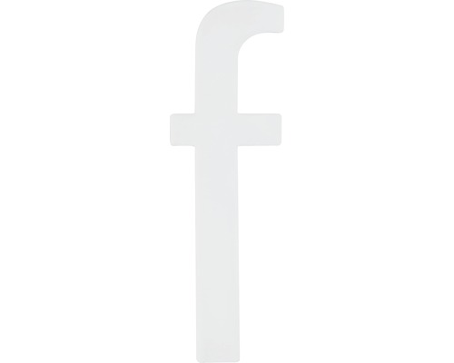 Dekobuchstabe F