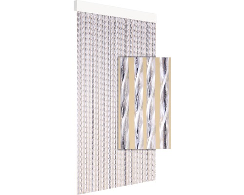 Türvorhang Tinca grau 60x190 cm Türvorhang Tinca grau 60x190 cm