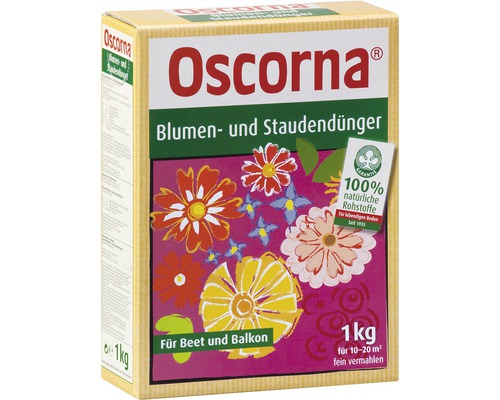 Blumendünger Oscorna organischer Dünger 1 kg-0