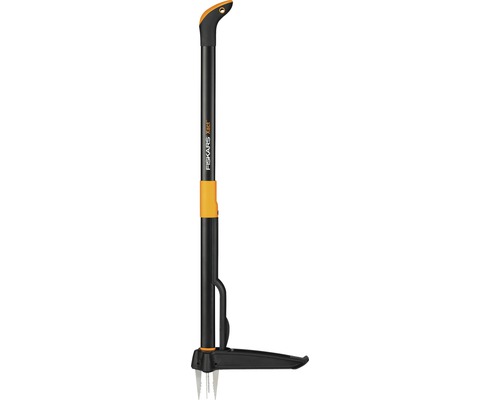 Unkrautstecher FISKARS Xact gegen Unkraut, zur Unkrautbekämpfung Fiskars Logo Unkrautstecher Xact