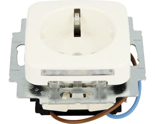 Schutzkontakt Steckdose für die Wandmontage