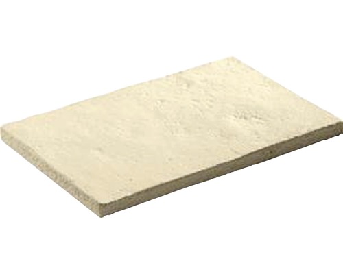 Beton Terrassenplatte Richelieu Champagne 60,5 cm x 40 cm x 3 cm Ofenbauplatte
