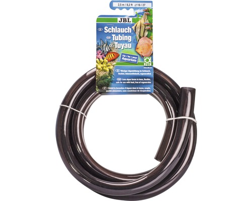 Aquarienschlauch JBL 19/27 mm 2,5 m grau JBL Aquariumschlauch, 2,5 Meter lang