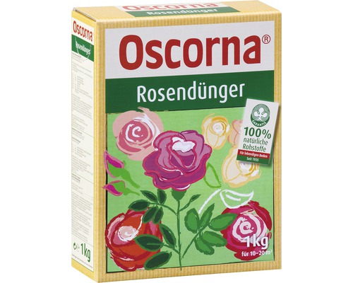 Rosendünger Oscorna organischer Dünger 1 kg