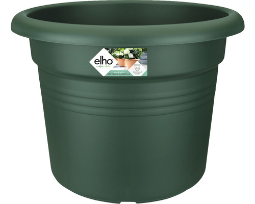 Pflanztopf elho Green Basics Cilinder Kunststoff Ø 44 H 33 cm grün