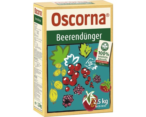 Beerendünger Oscorna organischer Dünger 1 kg