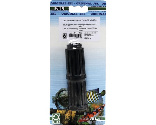 JBL Siebeinsatz für TekAir beziehungsweise CP I40 Aquariumfilter, 2 Stück