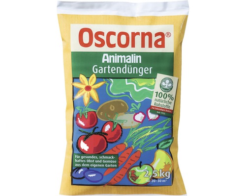 Gartendünger Animalin Oscorna organischer Dünger 2,5 kg