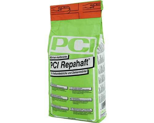 PCI Repahaft® Mörtel Haftbrück für Verbundestriche und Zementmörtel 5 kg