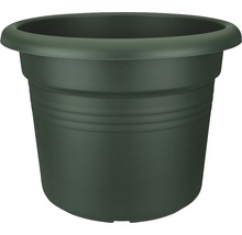 Pflanzkübel elho Green Basics Cilinder Kunststoff Ø 64 H 48,5 cm grün