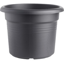 Pflanzkübel elho Green Basics Cilinder Kunststoff Ø 64 H 48,5 cm schwarz