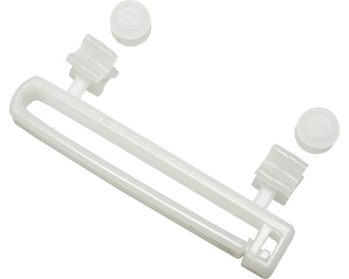 Gardinenröllchen mit Zubehör für Gardinensysteme