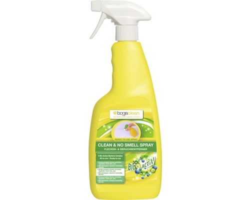 Reiniger bogaclean Clean & Smell Spray, 750 ml