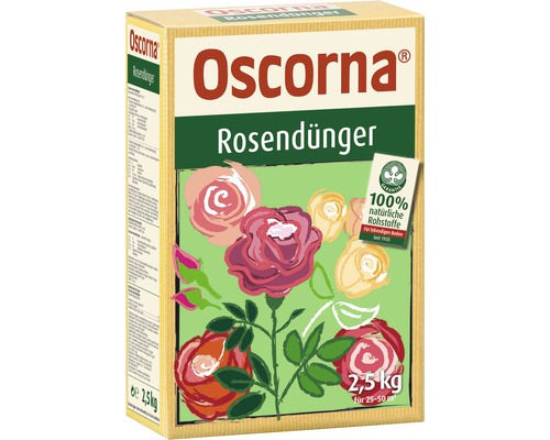 Rosendünger Oscorna organischer Dünger 2,5 kg