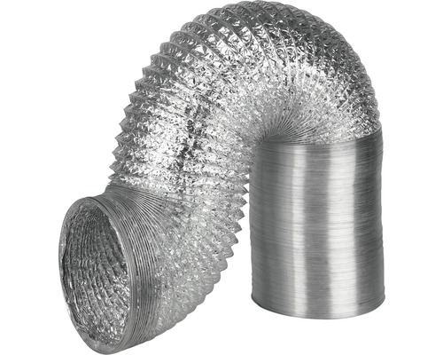 Flexibler Aluminium Abluftschlauch