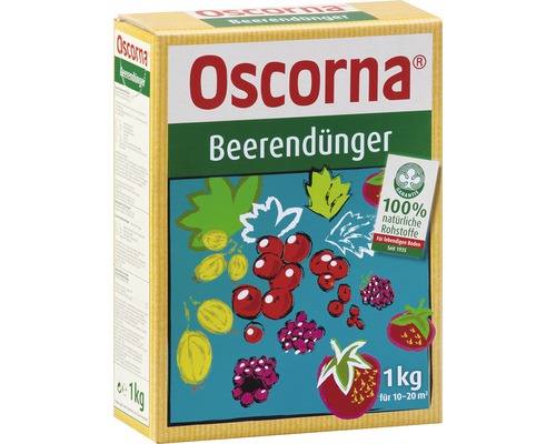 Beerendünger Oscorna 2,5 kg