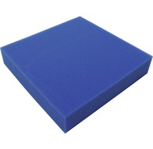 Filterschaum JBL fein 50x50x10 cm blau
