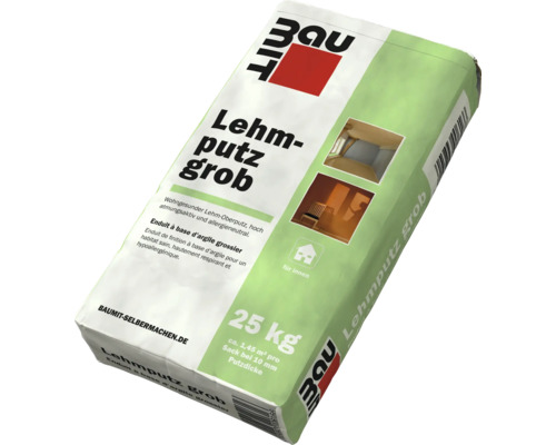 Baumit Viton Grob Lehmputz 25 kg-0