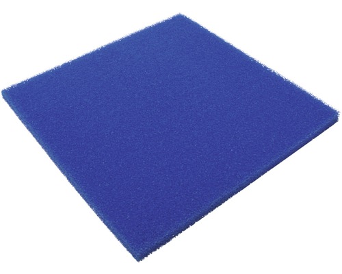Blauer Filterschwamm