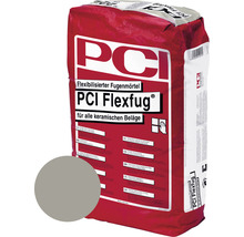 PCI Flexfug® Flexibilisierter Fugenmörtel für alle keramischen Beläge sandgrau 25 kg