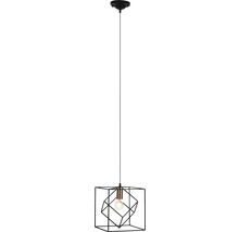 Pendelleuchte mit geometrischem Lampenschirm