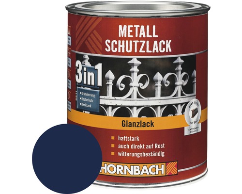 Metal protective varnish 3 in 1 in a can