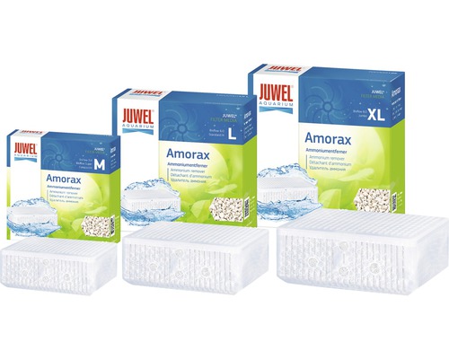 Juwel Amorax Ammoniumentferner in verschiedenen Größen