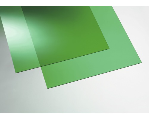 Acrylcolorplatte 3x1520x2050 mm glatt grün