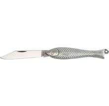 Taschenmesser mit Fischmotiv