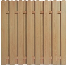 Dichtzaun Kevin 180 x 180 cm pinie-thumb-0