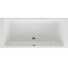 Freistehender Whirlpool Körperformbadewanne Rechteckbadewanne OTTOFOND Comino 79,5 x 179,5 cm weiß glänzend 71140-thumb-0 Freistehender Whirlpool Körperformbadewanne Rechteckbadewanne OTTOFOND Comino 79,5 x 179,5 cm weiß glänzend 71140-thumb-0