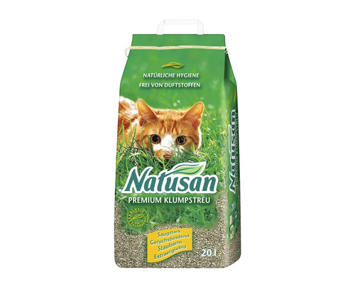 Cat's Best Original Katzenstreu 100 % Pflanzliche Katzen
