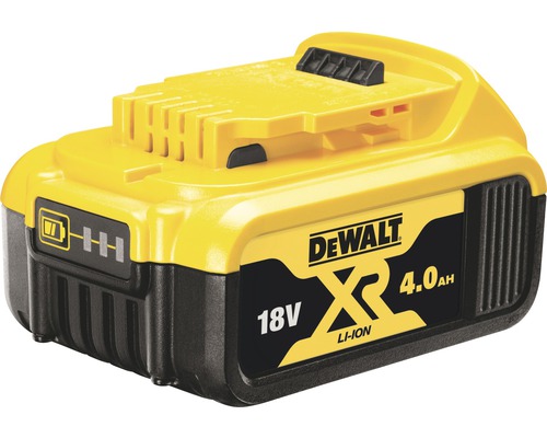 DeWalt 18 Volt 4.0 Amperestunden Lithium-Ionen Akku
