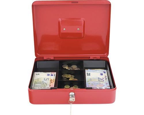 Rottner Geldkassette Brüssel weiss versandkostenfrei online kaufen