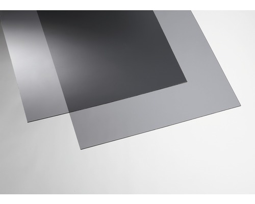 Acrylcolorplatte 3x500x1500 mm glatt grau