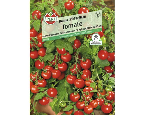 Tomate 'Donna' Sperli Gemüsesamen