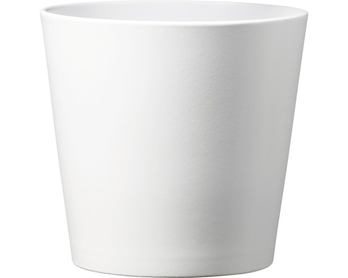 Blumentopf Soendgen Dallas Keramik Ø 14 H 13 cm weiß Weißer Blumentopf