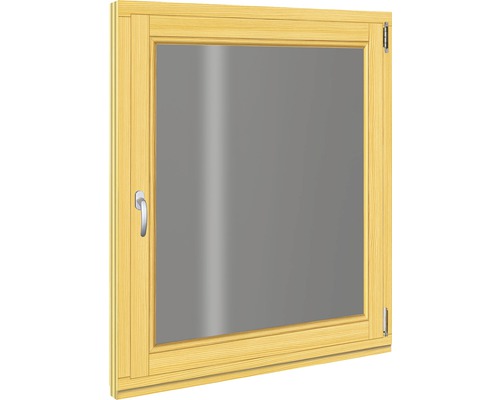 Holzfenster Fichte 980x1080 mm DIN Rechts