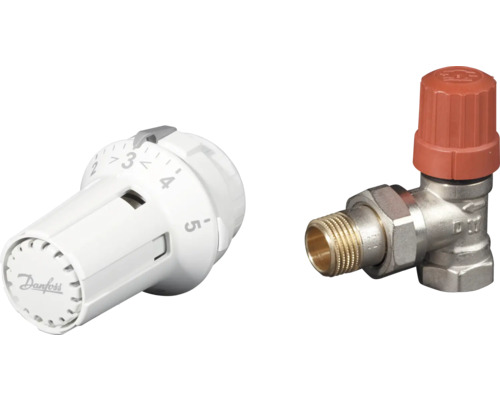 Danfoss Thermostatventil und Thermostatkopf
