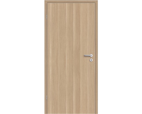 Zimmertür mit Türgriff und Schloss