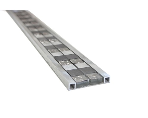 Mosaik Abschlussprofil aus Metall