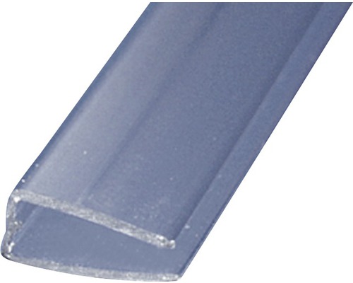 U-Profil aus Polycarbonat in klar für 4mm Platten: U-Profil aus  Polycarbonat in klar für 4mm Platten