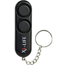 Taschenalarm mit Schlüsselanhänger 120 dB SPL/30 X4-Life schwarz-thumb-0