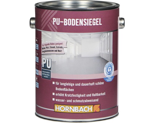 HORNBACH PU Bodensiegel für Acryl Bodenbeschichtung 2,5 l HORNBACH PU Bodensiegel für Acryl Bodenbeschichtung 2,5 l