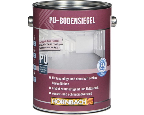 HORNBACH PU Bodensiegel für Acryl Bodenbeschichtung 2,5 l