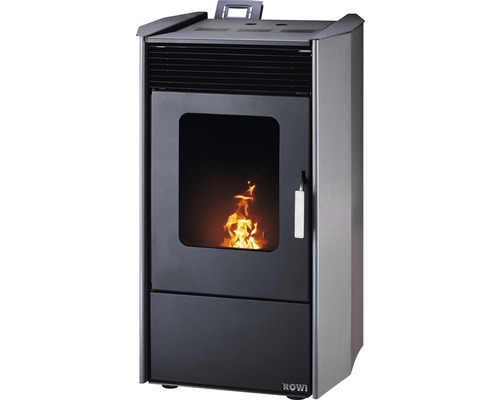 Pellet-Ofen Rowi Easy Premium 9 kW anthrazit