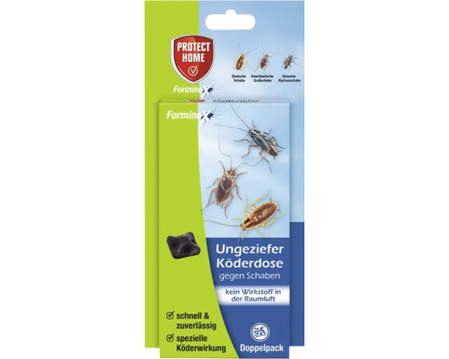 Ungezieferköderdose Protect Home Blattanex 2 Stk Ungezieferköderdose Protect Home Blattanex 2 Stk