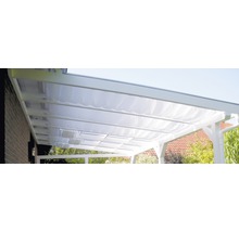 Pergola mit Stoffdach für den Außenbereich
